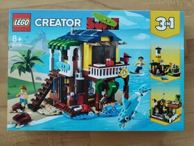 LEGO stavebnice Creator 31118 Surfařský dům na pláži - 2