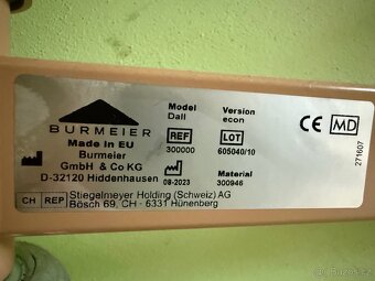 Elektrická polohovací postel BURMEIER DALL - 2