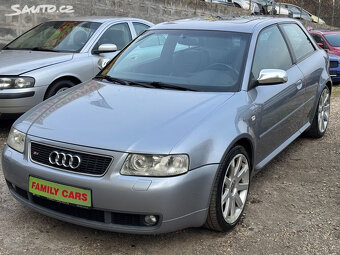Audi S3, 165KW,6KVALT,ŠÍBR,VÝHŘEV,TEMPO - 2