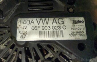 Alternátor VALEO - 2