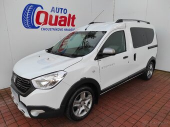 Dacia Dokker 1.5 DCi STEPWAY R.V. 2019 85 tis. km KOUP V ČR - 2