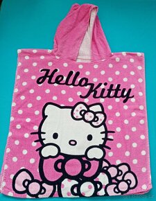 Dětské pončo Hello Kitty - 2