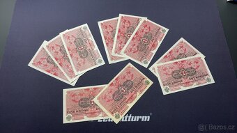 Lot 1 korun 1916 - 3x postupka věčinou v UNC 👌 - 2