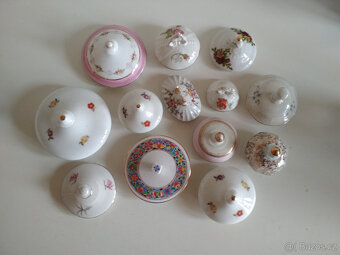 porcelánová víčka - 2