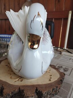 Porcelánová labuť velka - 2