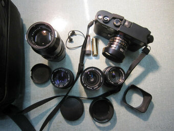 Fotoaparát Leica M6 a 5 objektivů - 2