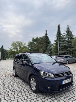 Volkswagen Touran 2.0tdi 103 kw 2013 - 2