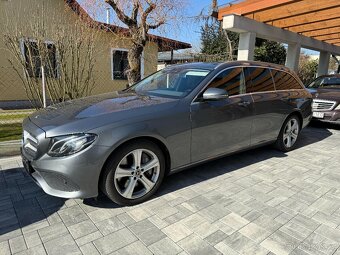 Mercedes E trieda T 400 4MATIC A/T - 2