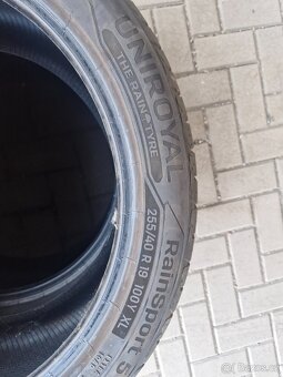 2ks uniroyal rainsport 5 255 40 r19 100y xl - 2