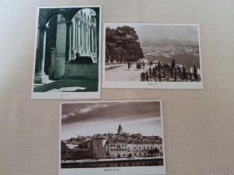 Staré pohlednice - Řím, Paříž, Neapol, Assisi, Bologna... - 2