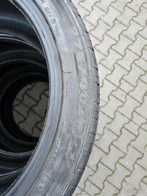 275 40 21 107Y Imperial let. pneu 5mm,DOT2021 - 2