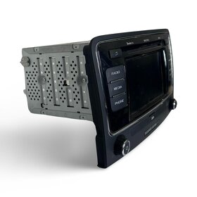 Original rádio Škoda BOLERO 3T0035156F r.v. 2012 - 2