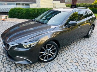 Mazda 6 2.0i 1.MAJITEL KAMERA FACLIFT TAŽNÉ NAKAMA - 2