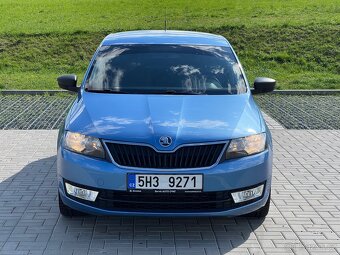 Škoda Rapid 1.2 TSI 63kW, 2013, 89tkm, STK 6/2027 - 2