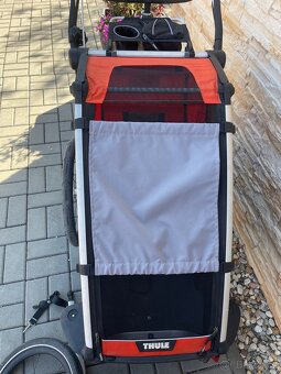 Thule chariot cross orange - 2