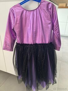 Halloween šaty kostým maska 134/140 H&M - 2
