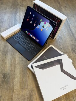 iPad Pro 12,9" M2 (6.gen) 128GB WiFi (ZÁNOVNÍ) - 2