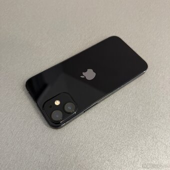 iPhone 12 mini 64GB, pěkný stav, 12 měsíců záruka - 2