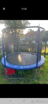 Trampolina Marimex 305 cm - 2