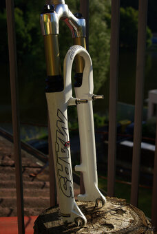 retro vidlice Manitou Mars Comp Coil, super stav - 2