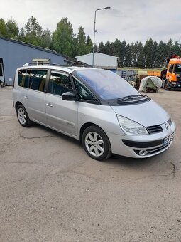 RENAULT ESPACE IV DIESEL 2DCI PANORAMA R.V.11.2010 - 2