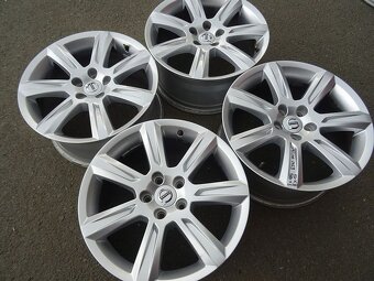 Alu disky origo Volvo, 17", 5x108, ET 42, šířka 8J - 2