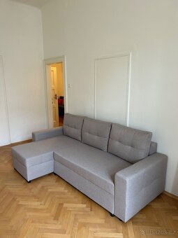 Rozkládací pohovka s úložným prostorem - 2