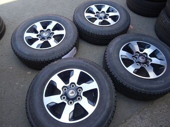 Alu disky Mitsubishi L200,Fullback,16",6x139.7,ET 38,letní - 2