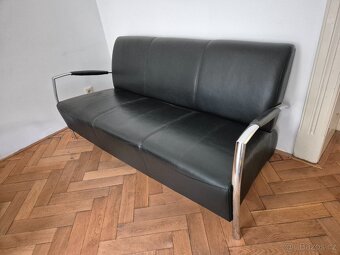 Sedací souprava kožená zn. KLER - 2