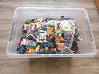 Lego mix 13kg + kompletní sety - 2