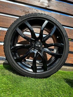 Alu kola 5x114.3 r18 s pneu (485k) - 2