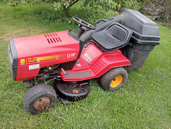 Prodám-zahradní traktor RALLY 11HP - 2