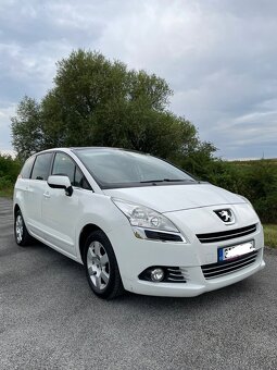 Peugeot 5008 - 1.6HDi 2013 - první majitel - 2