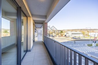 Prodej nového bytu 2+kk, 60 m2 s terasou, parkovacím stání a - 2