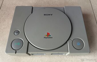 Playstation 1 scph-5502 OVP, PAL - 2