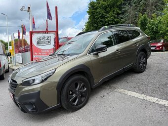 Subaru Outback • 8/2021 • 124kw • Původ ČR • DPH - 2