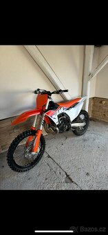 Ktm sx 250 2023 TOP STAV jen 16mth - 2