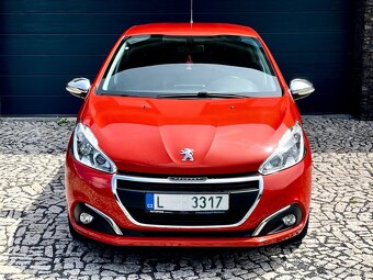 Peugeot 208 1.2 Style Klima Navigace Senzory Tažné - 2