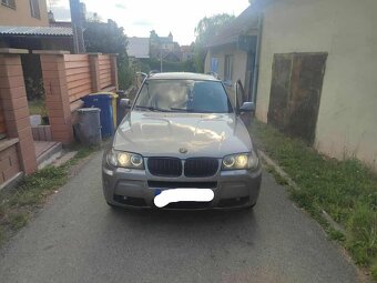 BMW X3 3.0. - 2