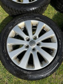 225/50 R17 alu kola Opel Zafira - 2