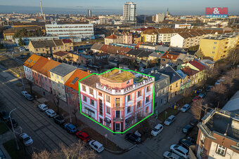 Prodej nájemního domu, 580 m², Olomouc, ul. Ostravská - 2