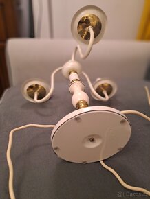 Starožitná , retro lampa k renovaci - 2