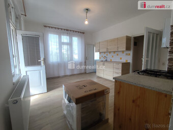 Pronájem bytu 1 + 1, 40 m2, balkon přes 2 místnosti, sklep, - 2