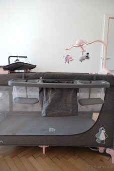 Kinderkraft JOY 2 3 v 1 s příslušenstvím - 2