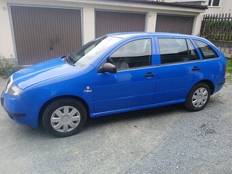 Škoda Fabia kombi 1.2HTP 47kW - 2