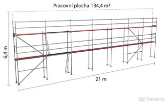 Stavební lešení uni - 2