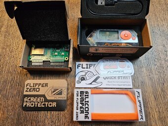Flipper Zero transparetní (limitovaná edice) - 2