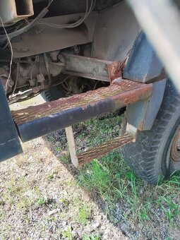 Prodám schůdky Tatra 815 - 2