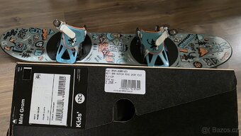 Dětský snowboard 100 cm Burton + boty 29 - 2