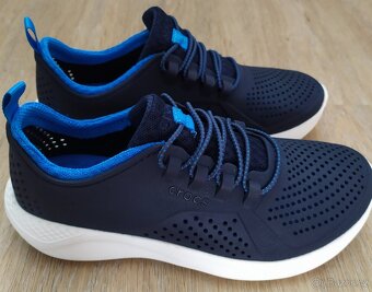 Crocs tenisky modré - vel .J3, nové - 2